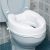 Rialzo per WC con dispositivo di fissaggio 